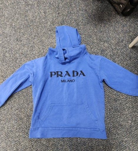 Blue Prada Youth Hoodie 