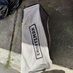 Two crafts man lawnmower bags $25 each or $50 for both
