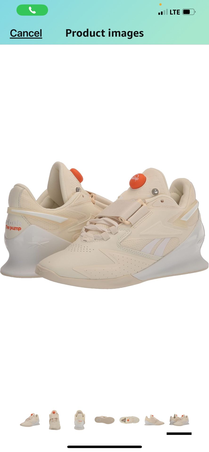 Woman’s Weight Lifting Shoes