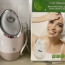 New Facial Steamer 