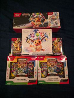 Pokemon Sealed Items