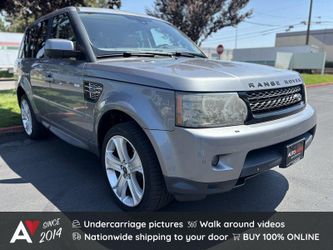 2013 Land Rover Range Rover Sport