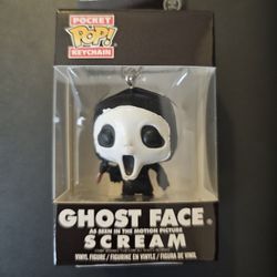 Ghostface Funko Pop Keychain 