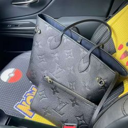 Empreinte black Tote