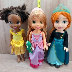 Disney Princess Doll Bundle