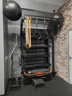 TRX Functional Training Single Bay Gym Equipment Exercise Workout Fitness Weight Rack