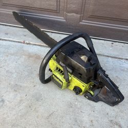 Poulan 18 Inch Gas Chainsaw