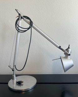 Artemide Tolomeo Standard Aluminum Desk Lamp