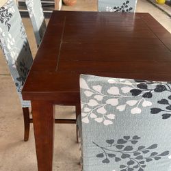 Table And 5 Chairs