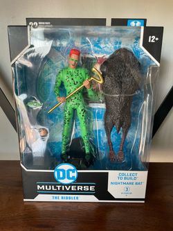 McFarlane toys the Riddler