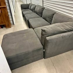 Large modular sofa