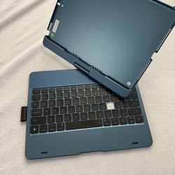 iPad Case Keyboard Turquoise 