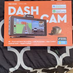 Rexing CPDuo–686 Dash Cam