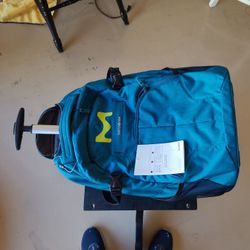 Samsonite Laptop Backpack With Handle And Rollers