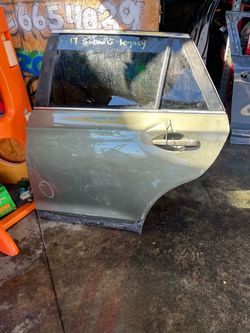2015 2017 subaru legacy driver left rear door