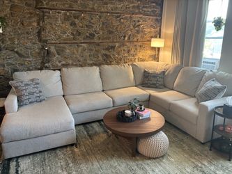 U Shape 3 Piece Sectional
