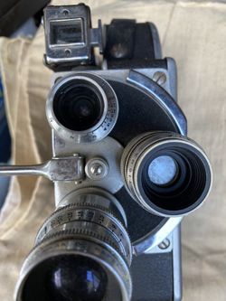 Old Paillard camera. ,,