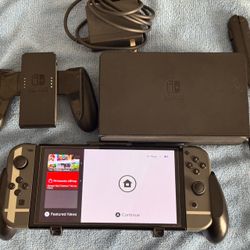 Nintendo Switch OLED (smash bros edition)