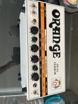 Orange Amp