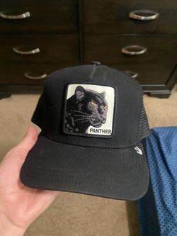Black panther SnapBack hat