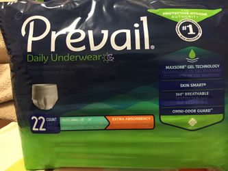 Adult diapers