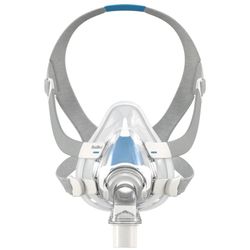  Full Face CPAP Mask with Headgear-ResMed Airfit F20