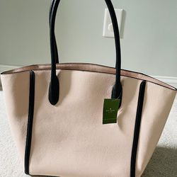 Pink Kate Spade Tote Bag