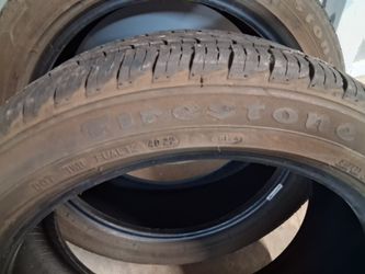 Two new tires 235 45 r18 firestone