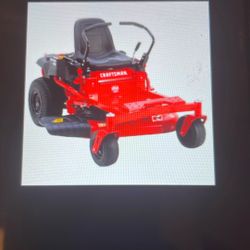 Zero turn lawnmower 