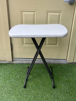 Folding Table TV Tray, Portable..