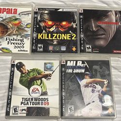 PS3 PlayStation 3 Games Lot
