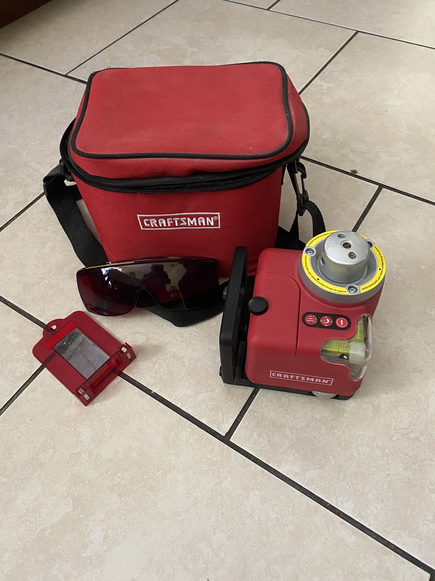 craftsman laser