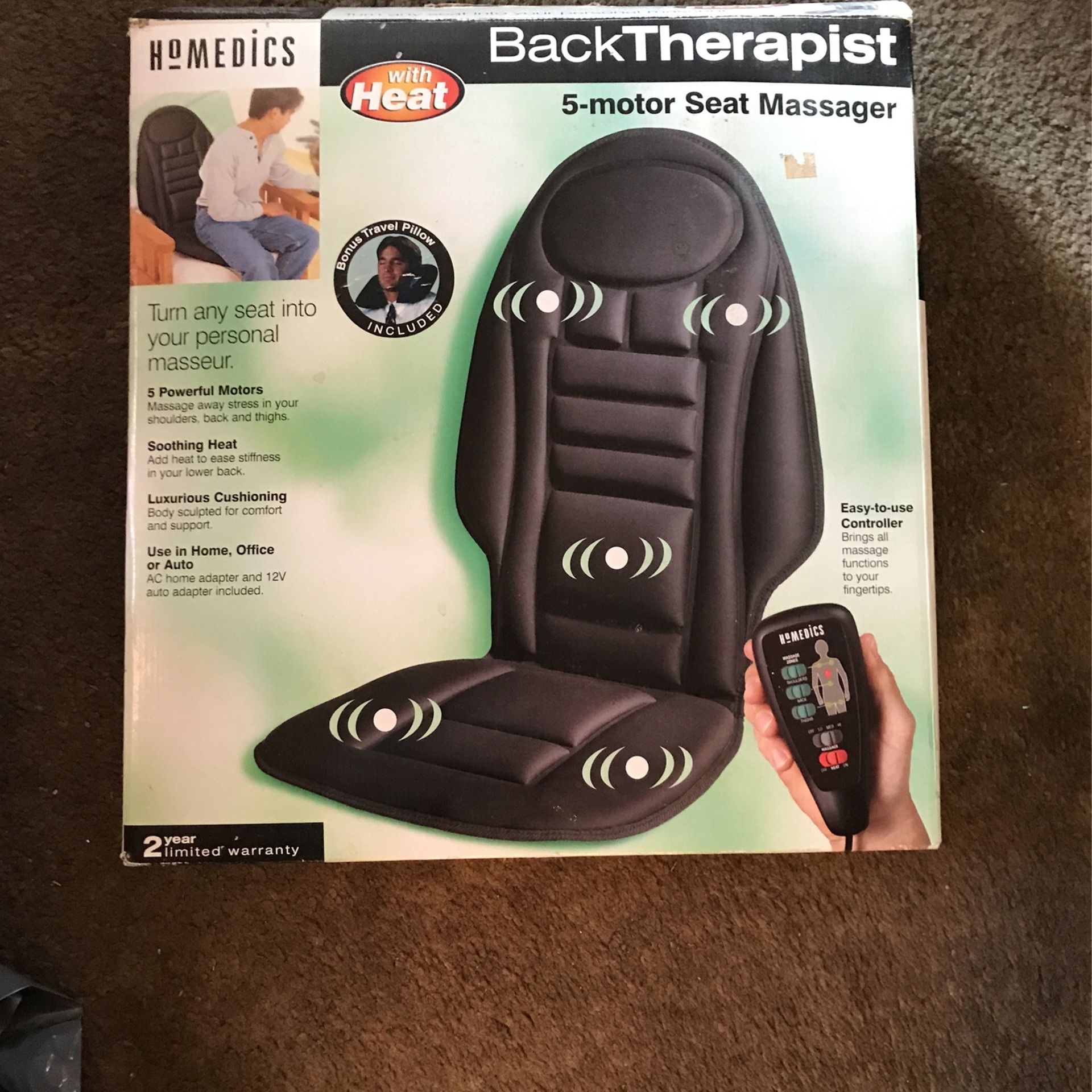Back therapist