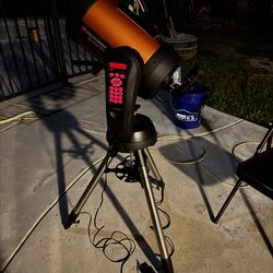 Celestron 8se And Accessories