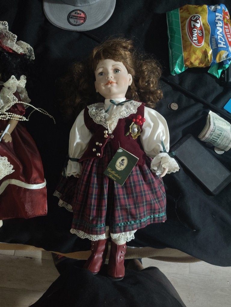 Perclin Doll Real Antique