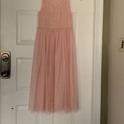Cat & Jack Girls Dress Pink 