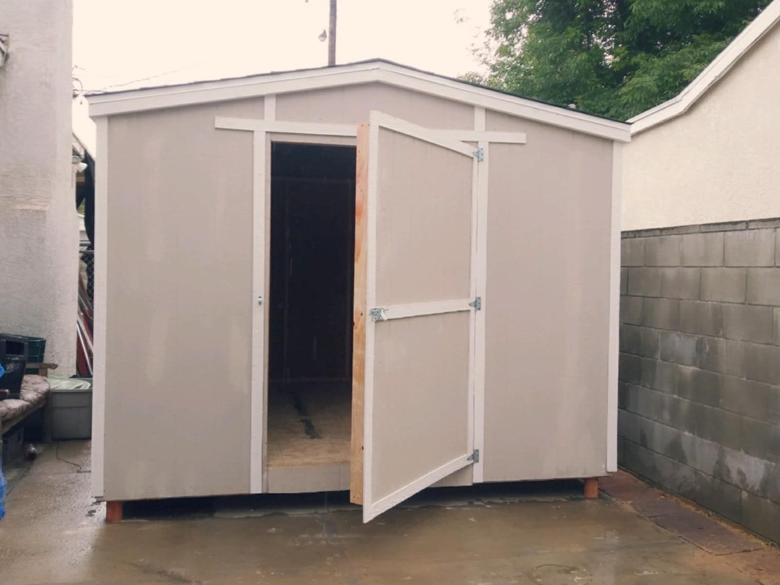 10x10x8 Shed For Sale