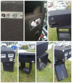 Dj coffin amp rack like new