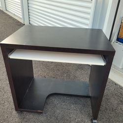 Small Black Desk