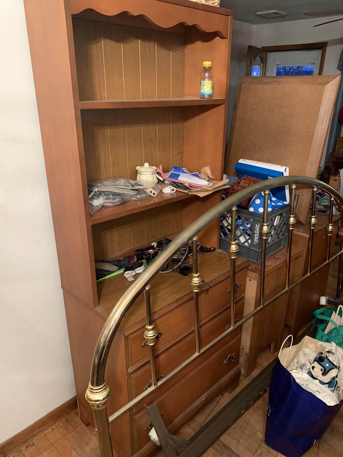 Brass Headboard