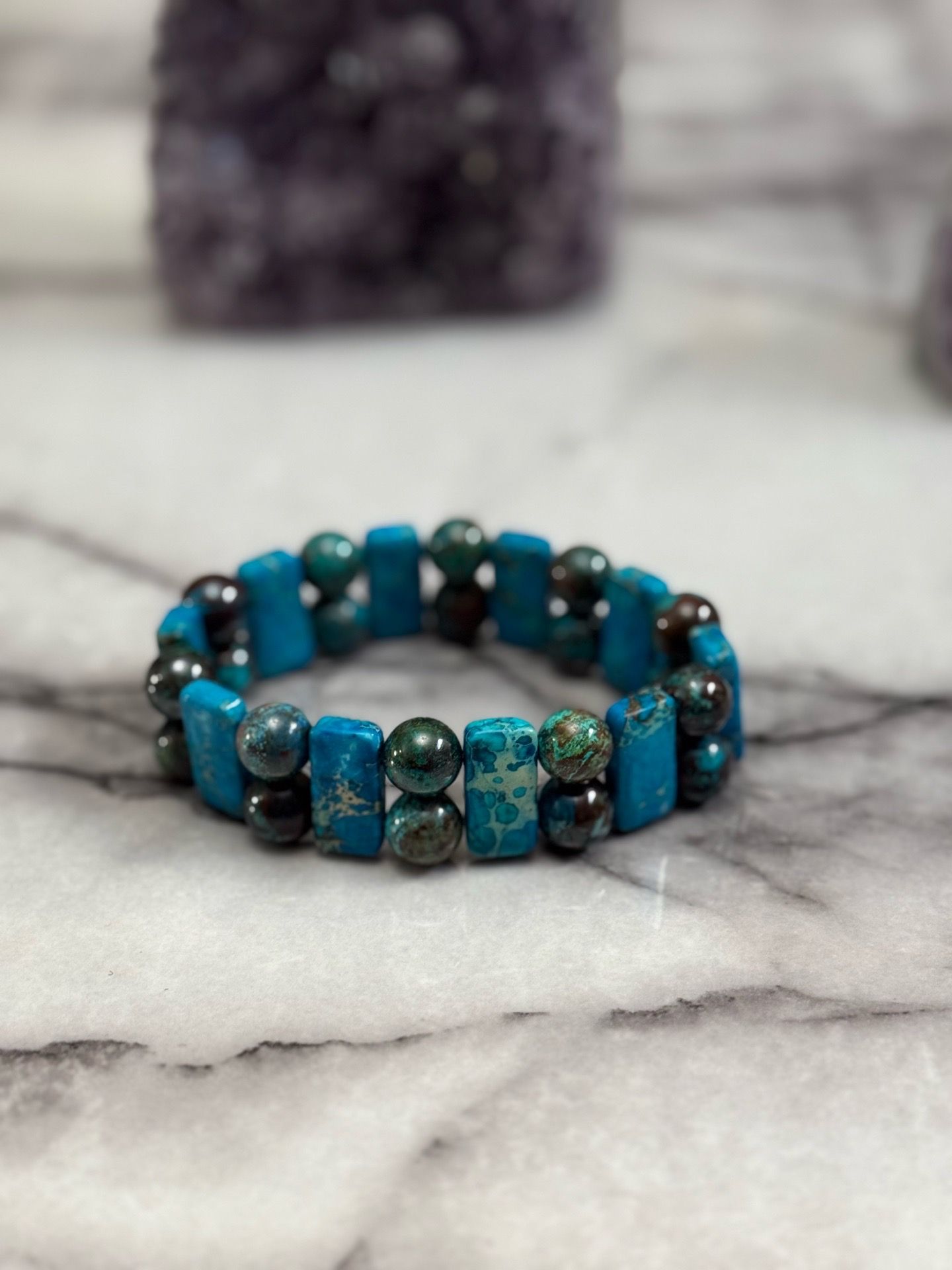 π THE OCEAN GUARDIAN BRACELET π ONE AVAILABLE β’ HANDMADE β’ ONE-OF-A-KIND