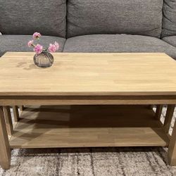 Mission Style Coffee Table