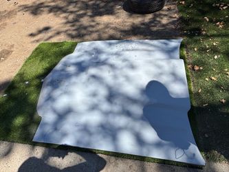 Car Hood Panel White OEM 70-72 chevelle