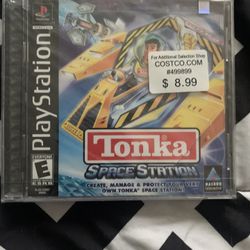 Tonka Space Station PS1