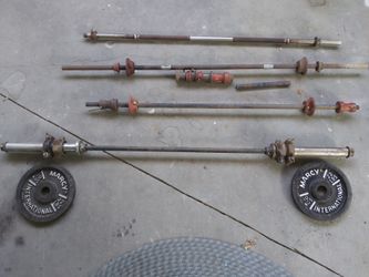 Weight bars