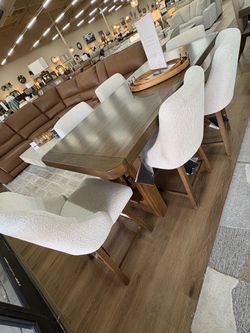 7pc Counter High Dining Set