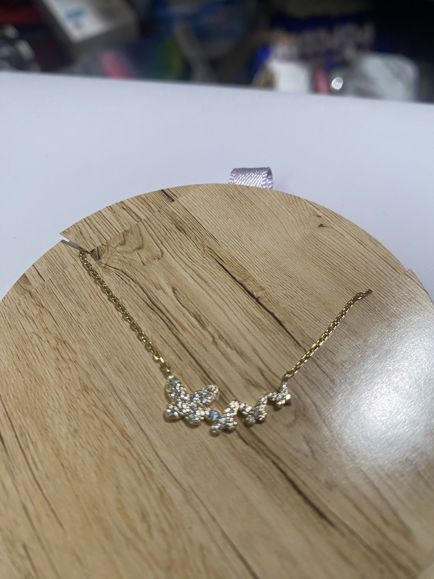 Butterflies On A Necklace