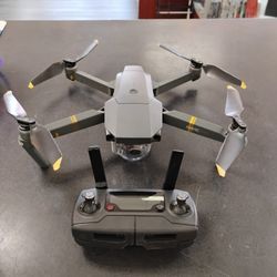 DJI Mavic Pro With Accessories 