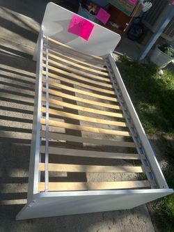 Twin bed frame