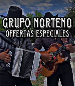 Grupo Norteño con Tololoche